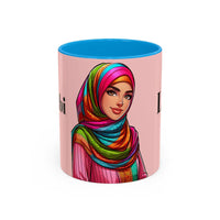 Colorful Hijab Mug - Inspirational Life Design for Everyday Joy - Modestly Vogue 