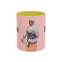 Copy of Colorful Hijab Mug - Inspirational Life Design for Everyday Joy - Modestly Vogue 