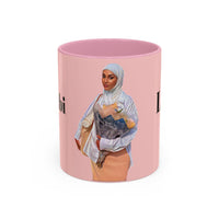 Copy of Colorful Hijab Mug - Inspirational Life Design for Everyday Joy - Modestly Vogue 