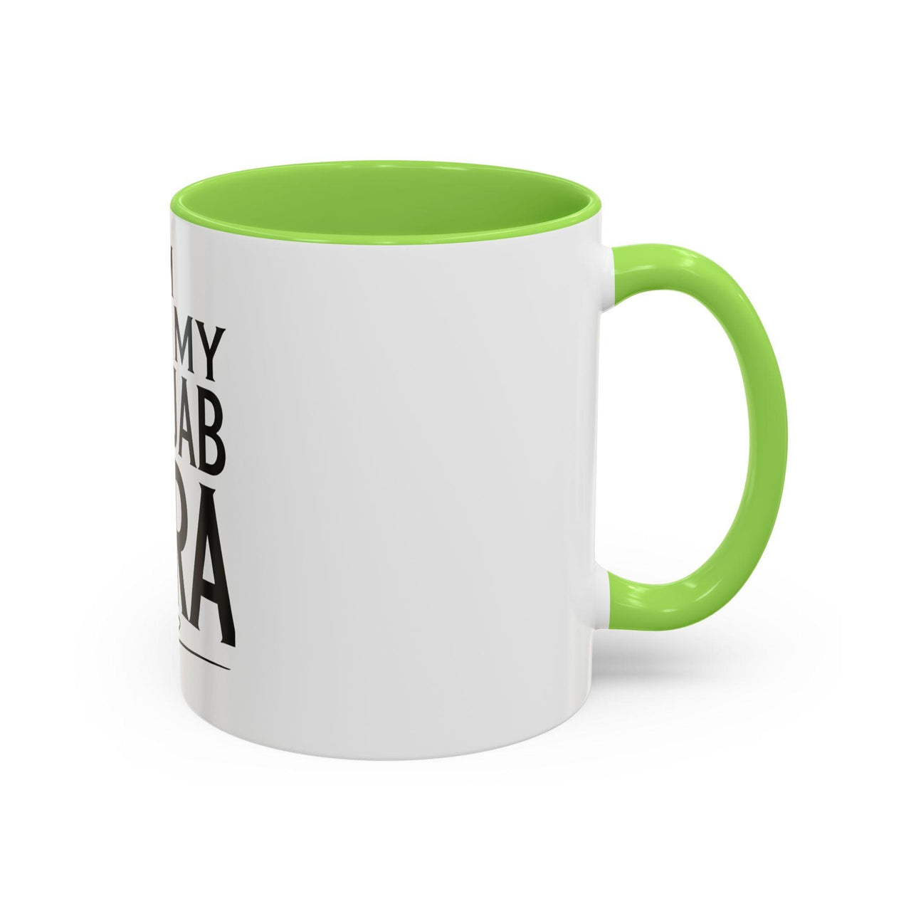 Copy of Colorful Hijab Mug - Inspirational Life Design for Everyday Joy - Modestly Vogue 