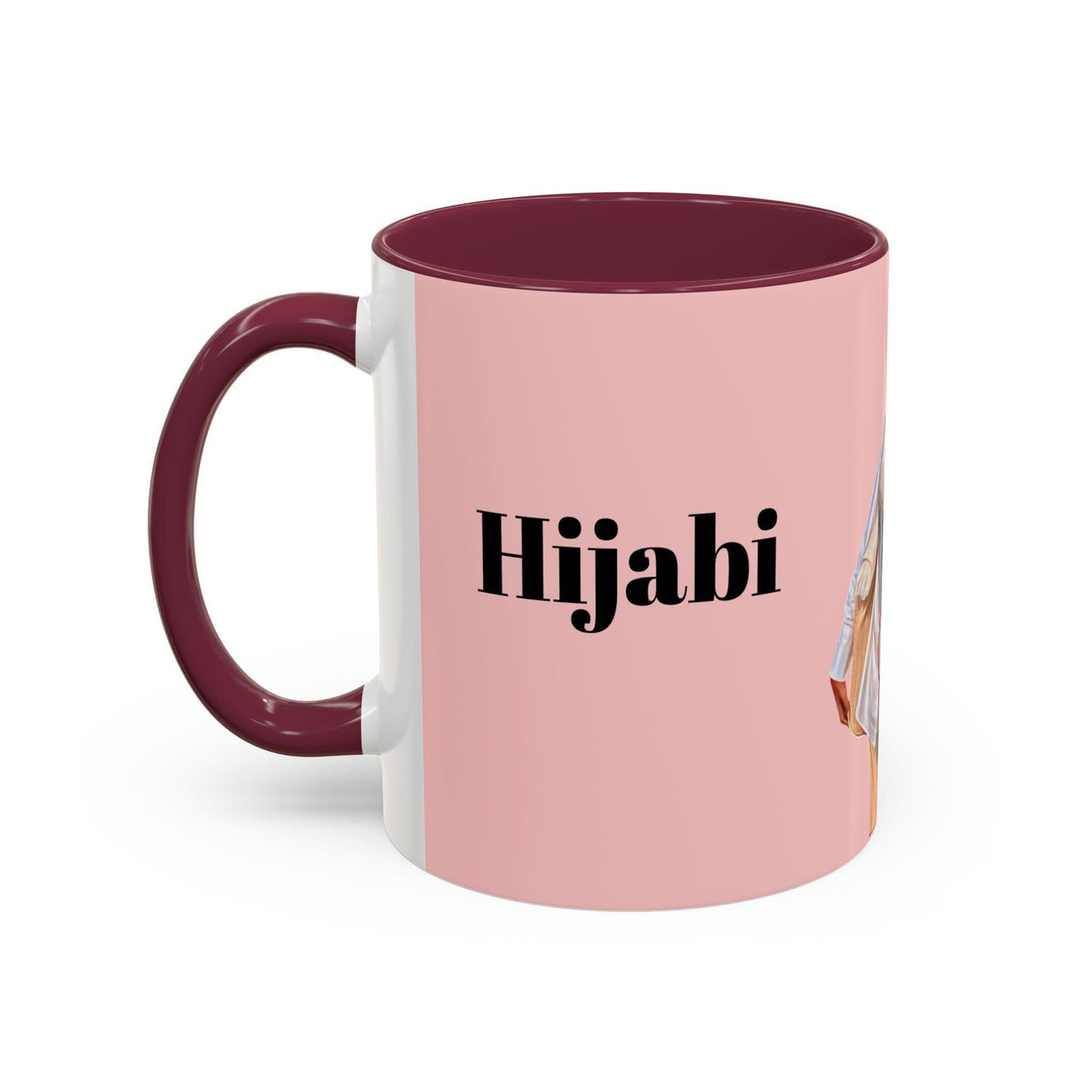 Copy of Colorful Hijab Mug - Inspirational Life Design for Everyday Joy - Modestly Vogue 