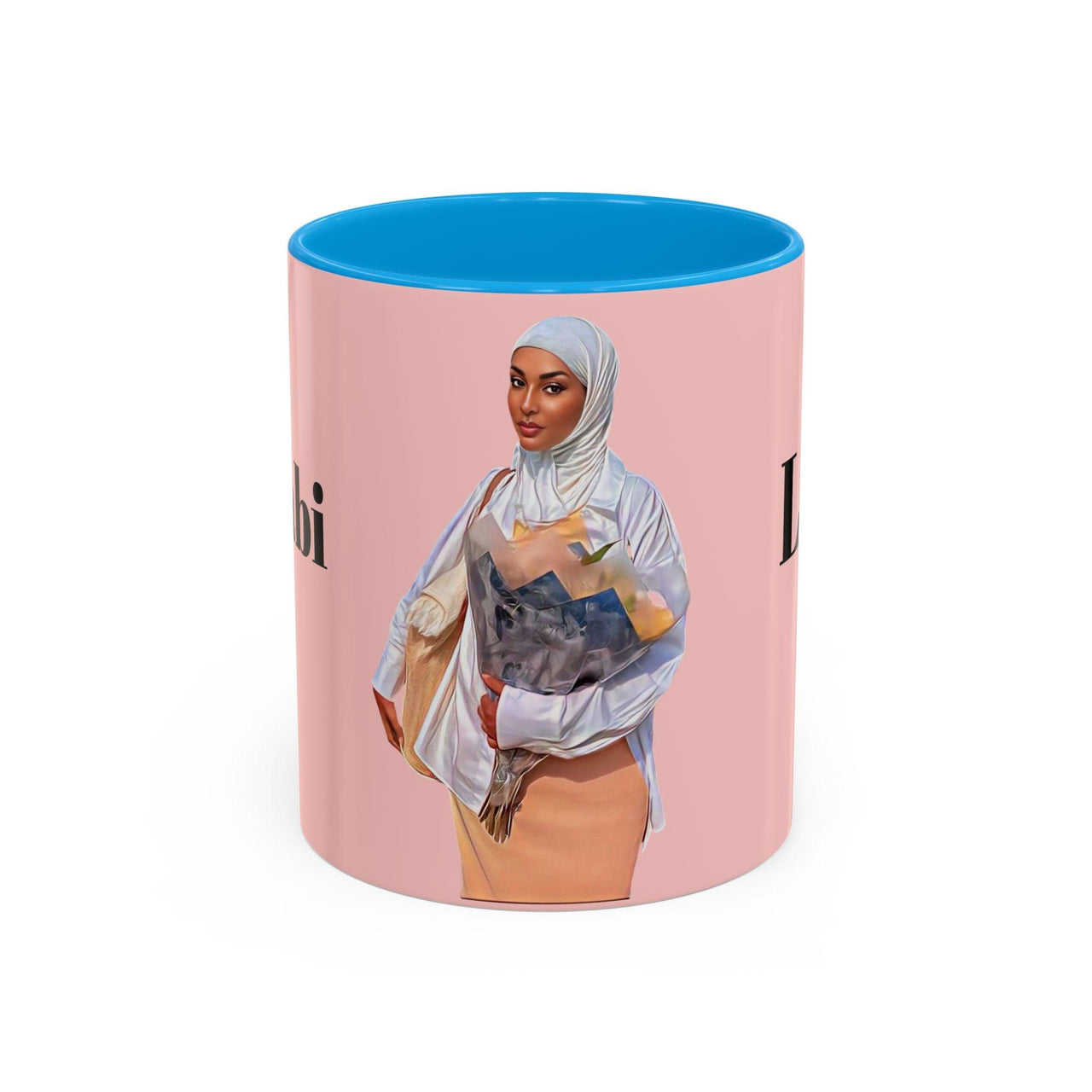 Copy of Colorful Hijab Mug - Inspirational Life Design for Everyday Joy - Modestly Vogue 