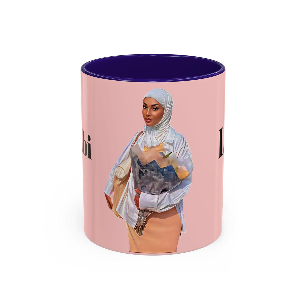 Copy of Colorful Hijab Mug - Inspirational Life Design for Everyday Joy - Modestly Vogue 