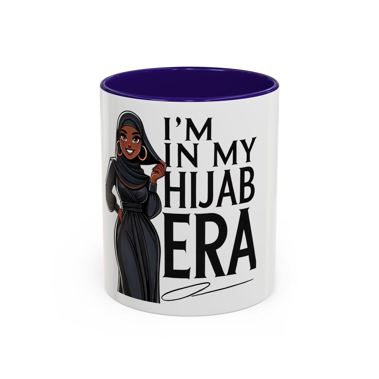 Copy of Colorful Hijab Mug - Inspirational Life Design for Everyday Joy - Modestly Vogue 