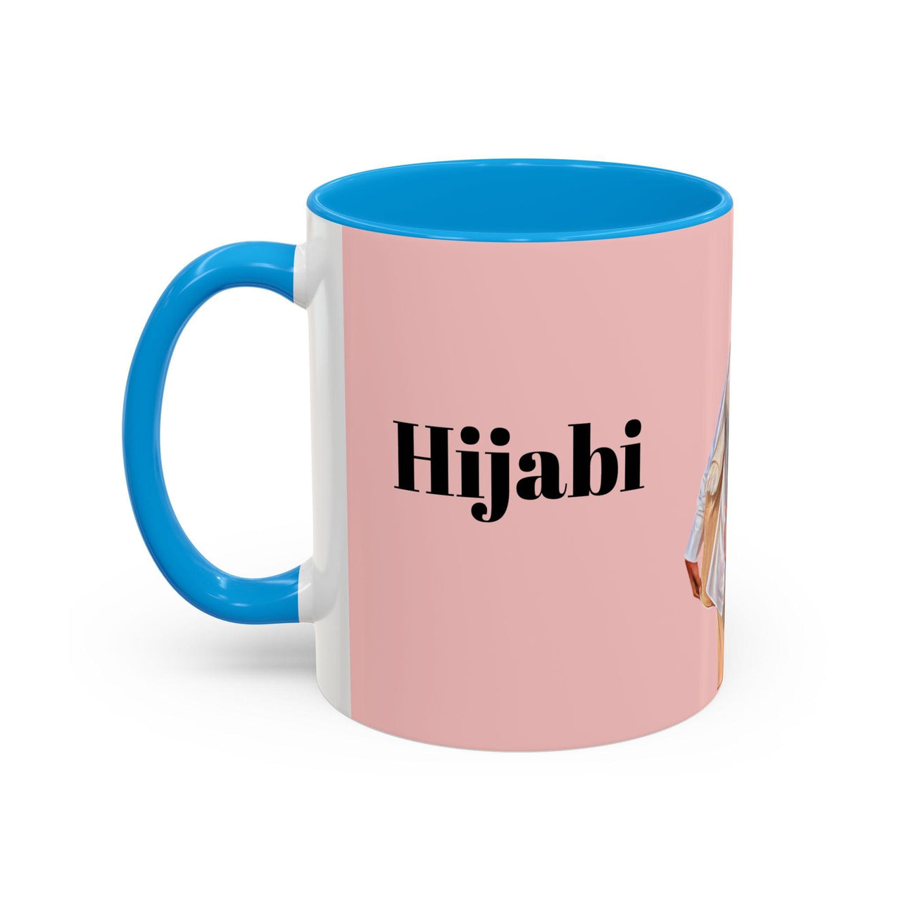 Copy of Colorful Hijab Mug - Inspirational Life Design for Everyday Joy - Modestly Vogue 