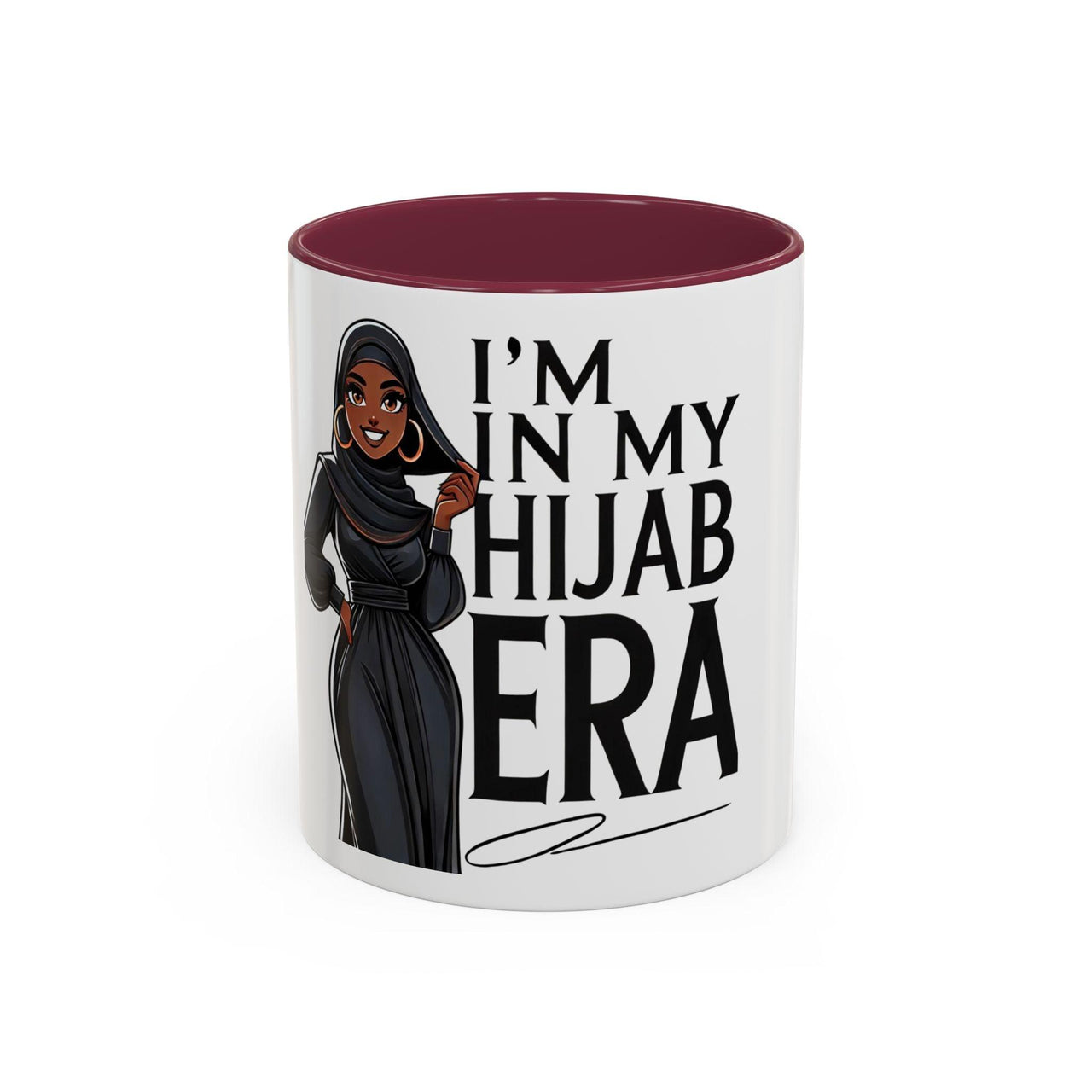 Copy of Colorful Hijab Mug - Inspirational Life Design for Everyday Joy - Modestly Vogue 