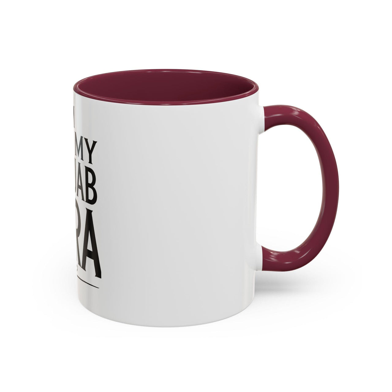 Copy of Colorful Hijab Mug - Inspirational Life Design for Everyday Joy - Modestly Vogue 