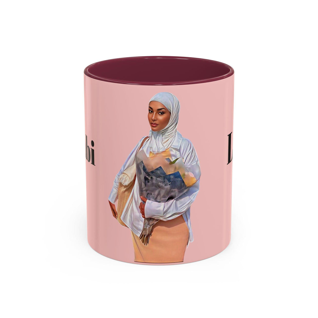 Copy of Colorful Hijab Mug - Inspirational Life Design for Everyday Joy - Modestly Vogue 