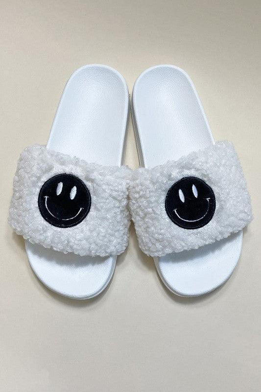 Boho Chic Cozy Socks Slippers – Footwear Collection | Novelty Sherpa Slides - Modestly Vogue 