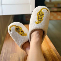 Cozy Socks & Slippers for Women – Comfortable & Stylish Footwear Collection | Modestly Vogue Sitting So Cool Cheetah Lounge Slippers - Modestly Vogue 