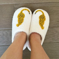 Cozy Socks & Slippers for Women – Comfortable & Stylish Footwear Collection | Modestly Vogue Sitting So Cool Cheetah Lounge Slippers - Modestly Vogue 