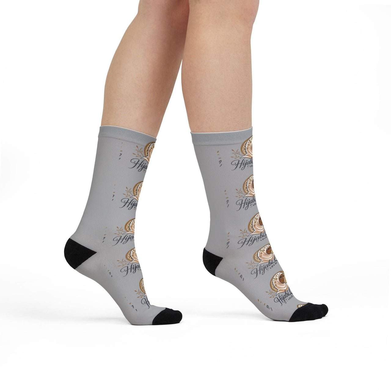 Cozy Socks & Slippers for Women – Comfortable & Stylish Footwear Collection | Modestly Vogue Sublimation Crew Socks - Modestly Vogue 