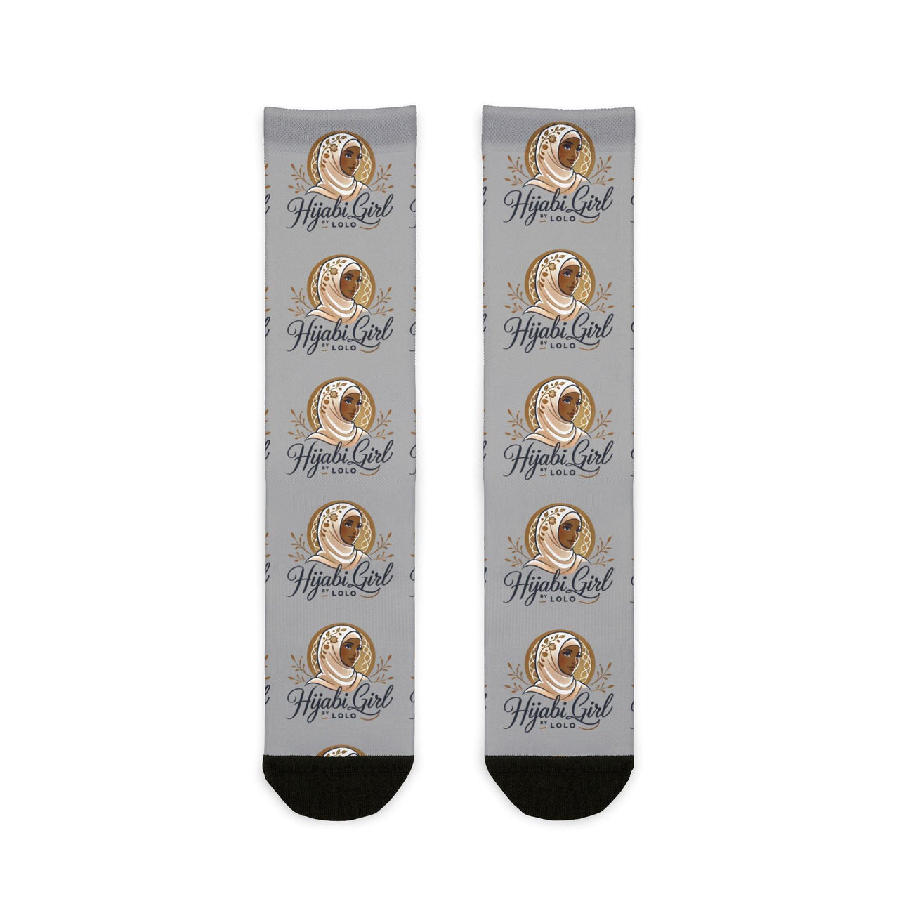 Cozy Socks & Slippers for Women – Comfortable & Stylish Footwear Collection | Modestly Vogue Sublimation Crew Socks - Modestly Vogue 