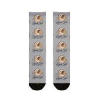 Cozy Socks & Slippers for Women – Comfortable & Stylish Footwear Collection | Modestly Vogue Sublimation Crew Socks - Modestly Vogue 