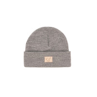 Cozy & Trendy CC Beanie Hats for Women – Shop Stylish Winter Beanies | Modestly Vogue Baby CC Classic Ribbed Beanie - Modestly Vogue 