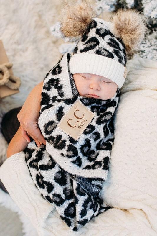 Cozy & Trendy CC Beanie Hats for Women – Shop Stylish Winter Beanies | Modestly Vogue CC Baby Leopard Beanie & Blanket Set - 2 Sizes - Modestly Vogue 