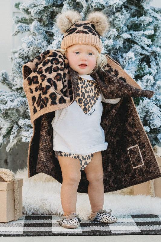 Cozy & Trendy CC Beanie Hats for Women – Shop Stylish Winter Beanies | Modestly Vogue CC Baby Leopard Beanie & Blanket Set - 2 Sizes - Modestly Vogue 