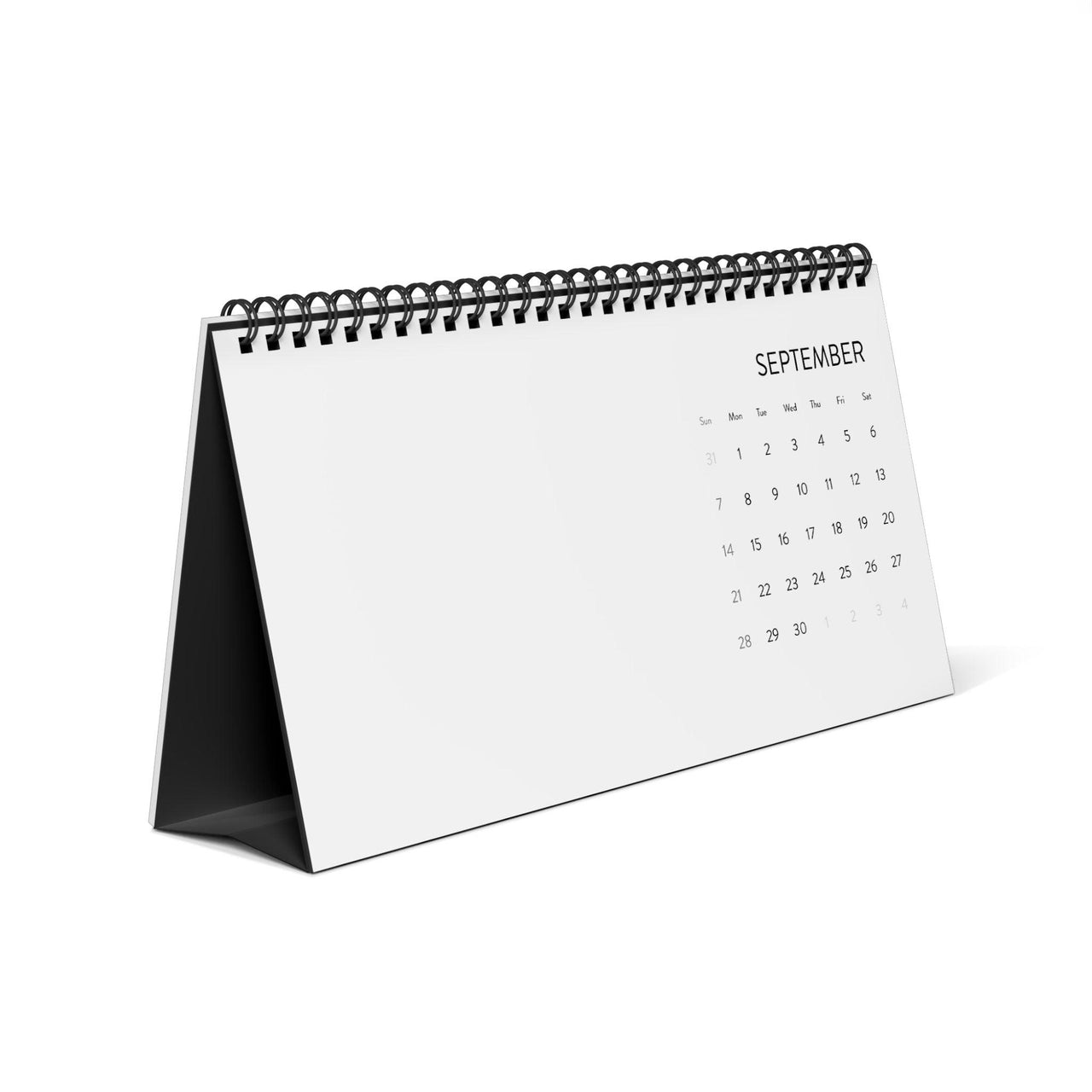 Elegant 2025 Desktop Calendar - Modestly Vogue Boutique - Modestly Vogue 