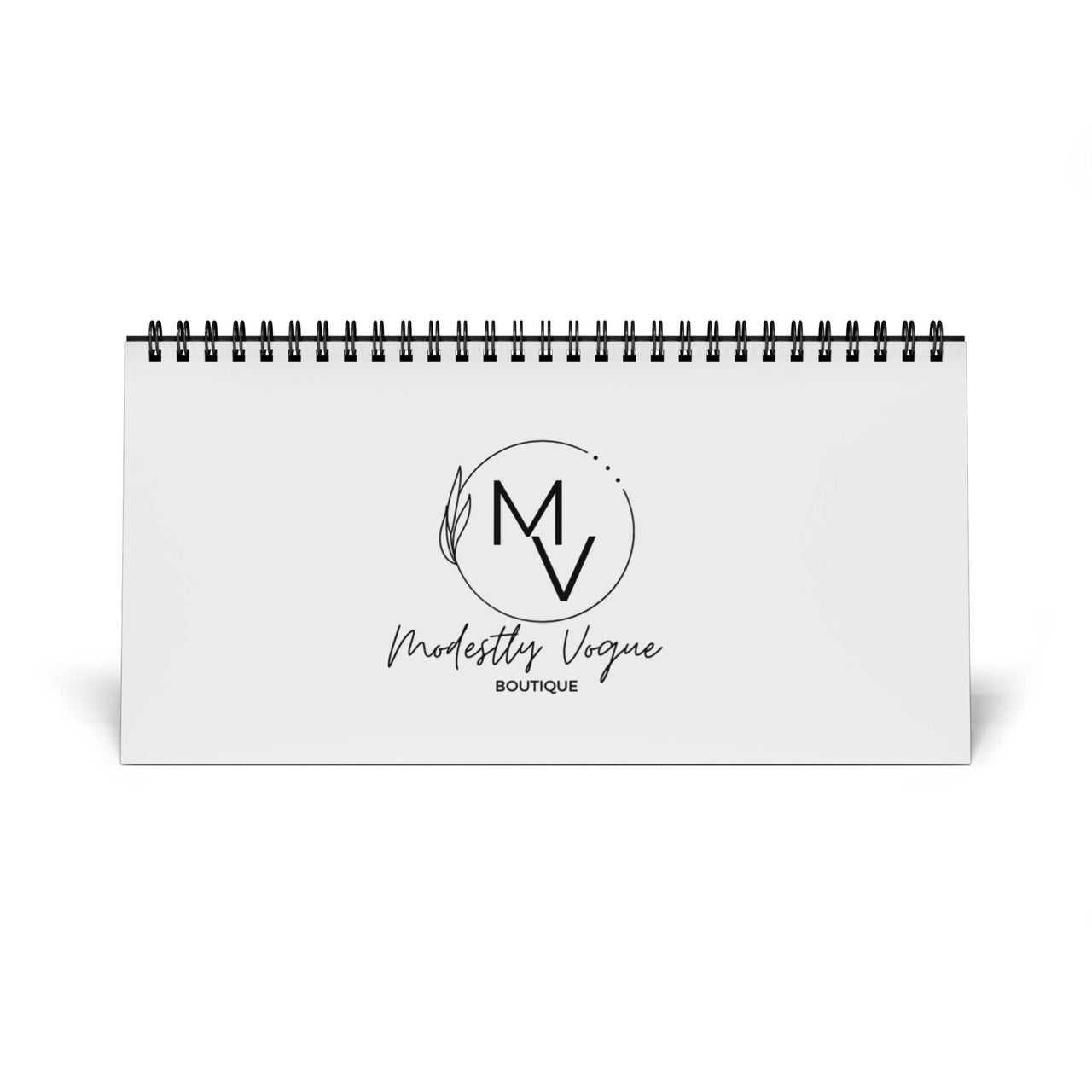 Elegant 2025 Desktop Calendar - Modestly Vogue Boutique - Modestly Vogue 