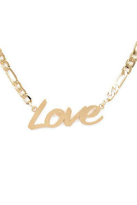 – | LOVE Pendant Necklace Set - Modestly Vogue 