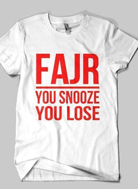 FAJR Islamic Short Sleeves T-shirt - Comfortable and Stylish Modest Wear - Modestly Vogue 