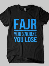 FAJR Islamic Short Sleeves T-shirt - Comfortable and Stylish Modest Wear - Modestly Vogue 