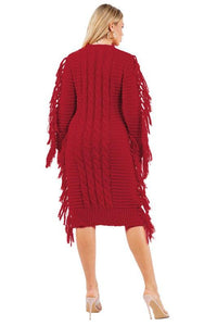 FASHION SWEATER DRESS - Modestly Vogue 