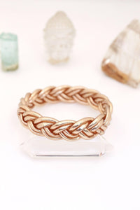 Single Mantra Bangle, Braided Thai Buddhist Temple Bracelet Each Sold Seperately - Modestly Vogue 