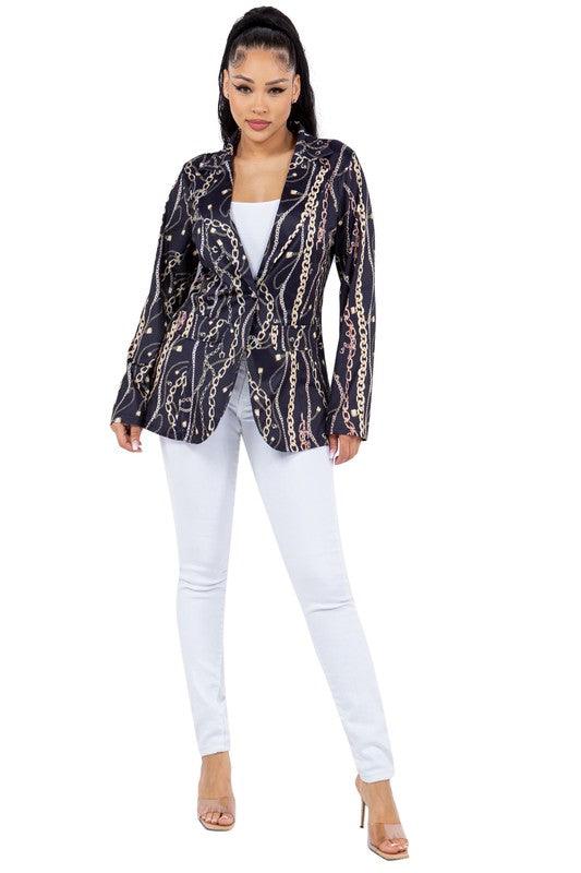 Flattering Curvy Fit | Plus-Size Clothing | FASHION BLAZER - Modestly Vogue 