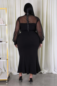 Curvy Fit | & Plus-Size Clothing | Stretch Skirt Set - Modestly Vogue 