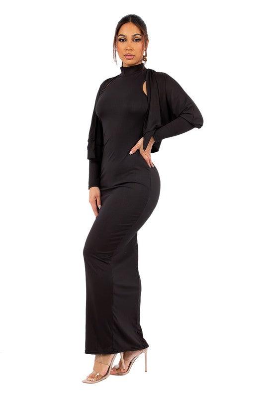 Curvy Fit | Comtable Plus-Size Clothing | TWO PIECE DRESS SET - Modestly Vogue 