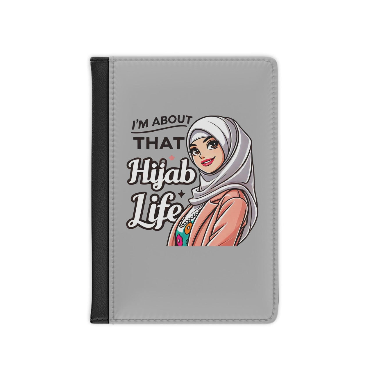 Hijabi Girl by LoLo Stylish Hijab Life Passport Cover - Travel Accessory for Hijab Wearers - Modestly Vogue 