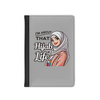 Hijabi Girl by LoLo Stylish Hijab Life Passport Cover - Travel Accessory for Hijab Wearers - Modestly Vogue 