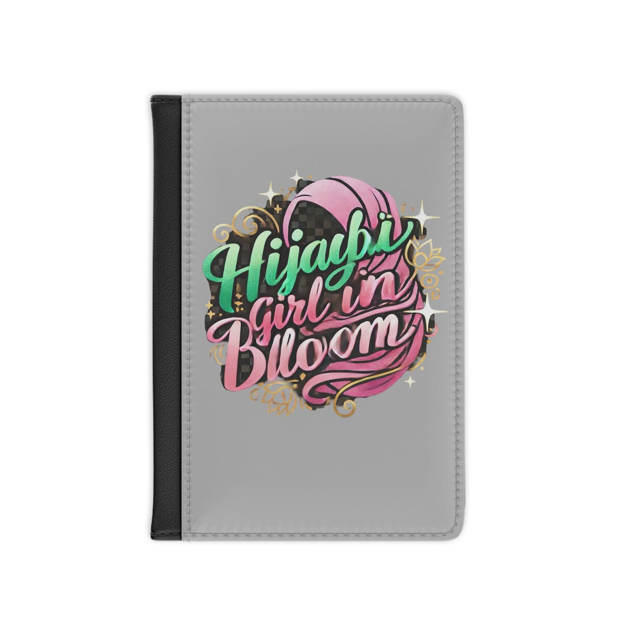 Hijabi Girl by LoLo Stylish Hijab Life Passport Cover - Travel Accessory for Hijab Wearers - Modestly Vogue 