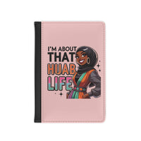 Hijabi Girl by LoLo Stylish Hijab Life Passport Cover - Travel Accessory for Hijab Wearers - Modestly Vogue 