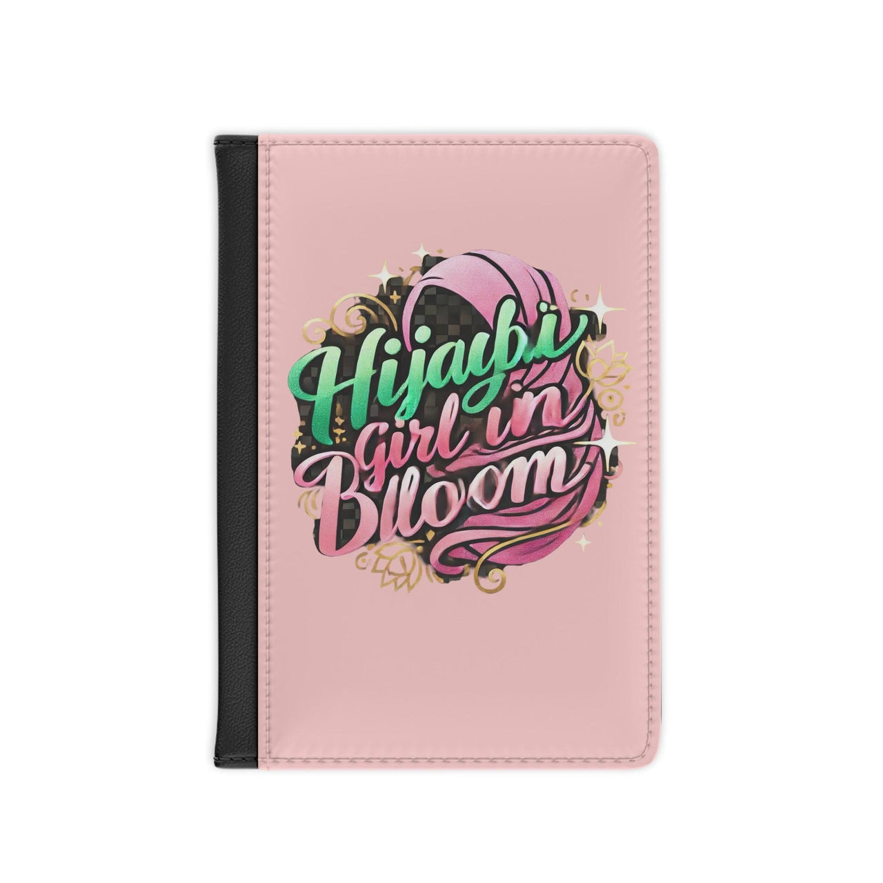 Hijabi Girl by LoLo Stylish Hijab Life Passport Cover - Travel Accessory for Hijab Wearers - Modestly Vogue 