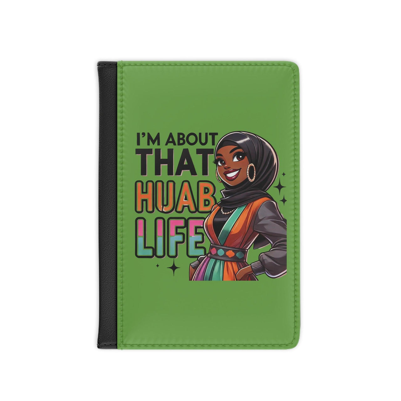 Hijabi Girl by LoLo Stylish Hijab Life Passport Cover - Travel Accessory for Hijab Wearers - Modestly Vogue 