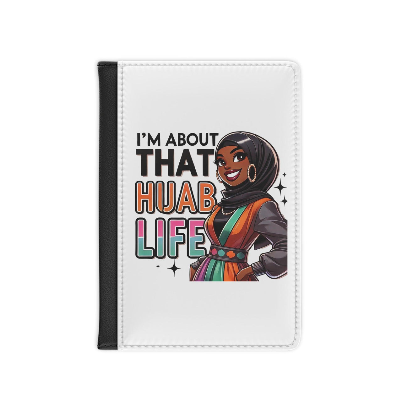 Hijabi Girl by LoLo Stylish Hijab Life Passport Cover - Travel Accessory for Hijab Wearers - Modestly Vogue 