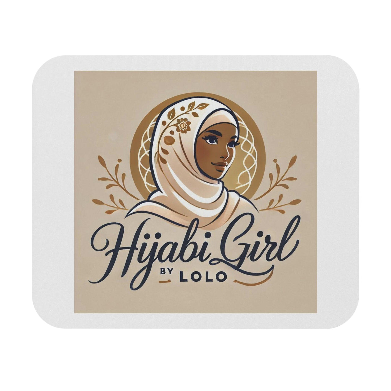 Hijabi Girl Mouse Pad (Rectangle) - Modestly Vogue 