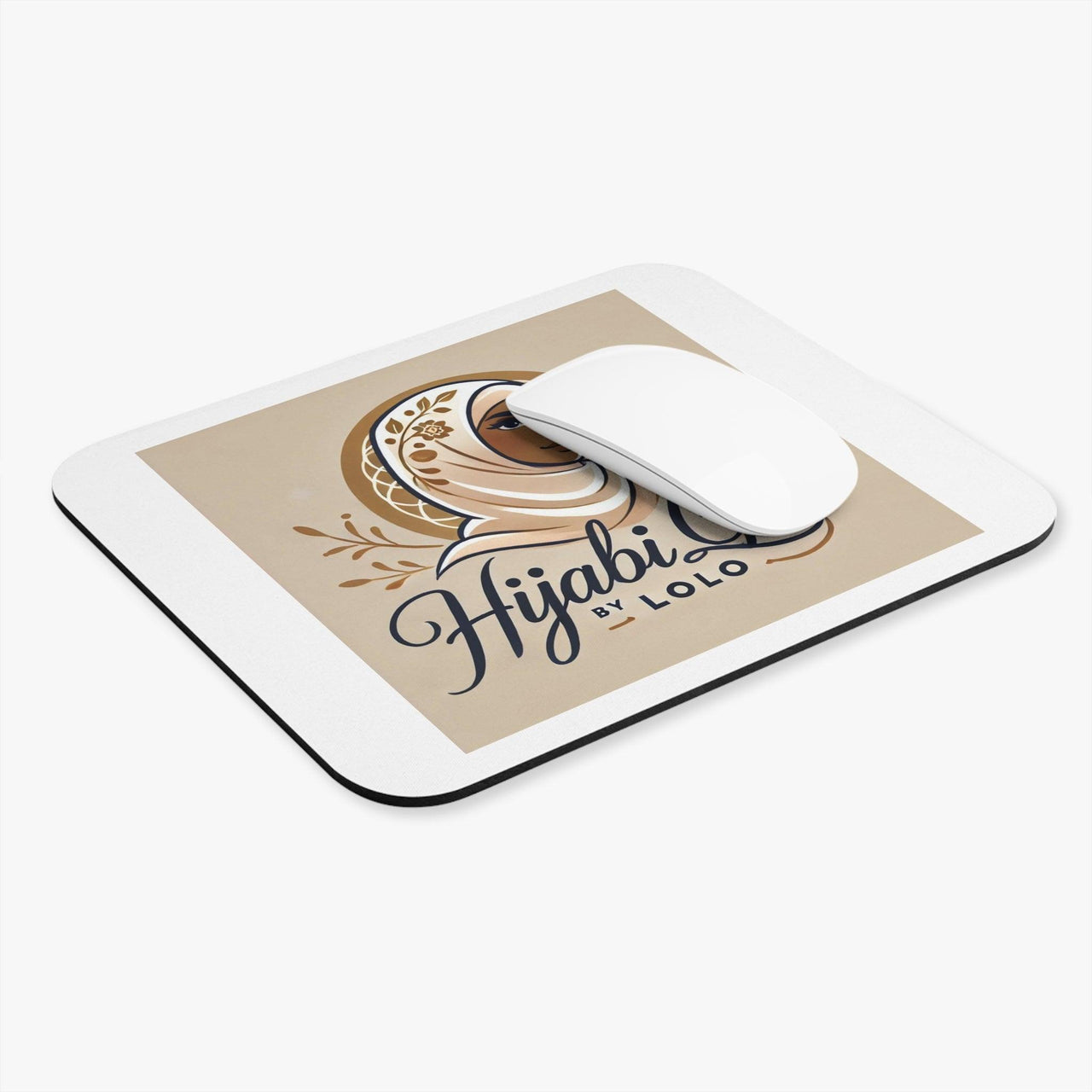 Hijabi Girl Mouse Pad (Rectangle) - Modestly Vogue 