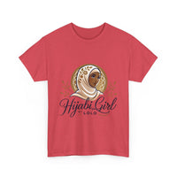 Hijabi Life Unisex Heavy Cotton Tee - Vibrant Design for Everyday Empowerment - Modestly Vogue 