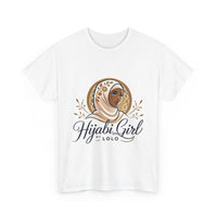 Hijabi Life Unisex Heavy Cotton Tee - Vibrant Design for Everyday Empowerment - Modestly Vogue 