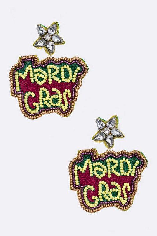 – Festive Fashion Accessories the Season | – | Mardi Gras Star Beaded - Modestly Vogue 