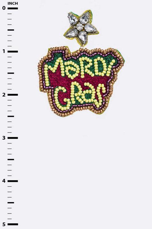 – Festive Fashion Accessories the Season | – | Mardi Gras Star Beaded - Modestly Vogue 