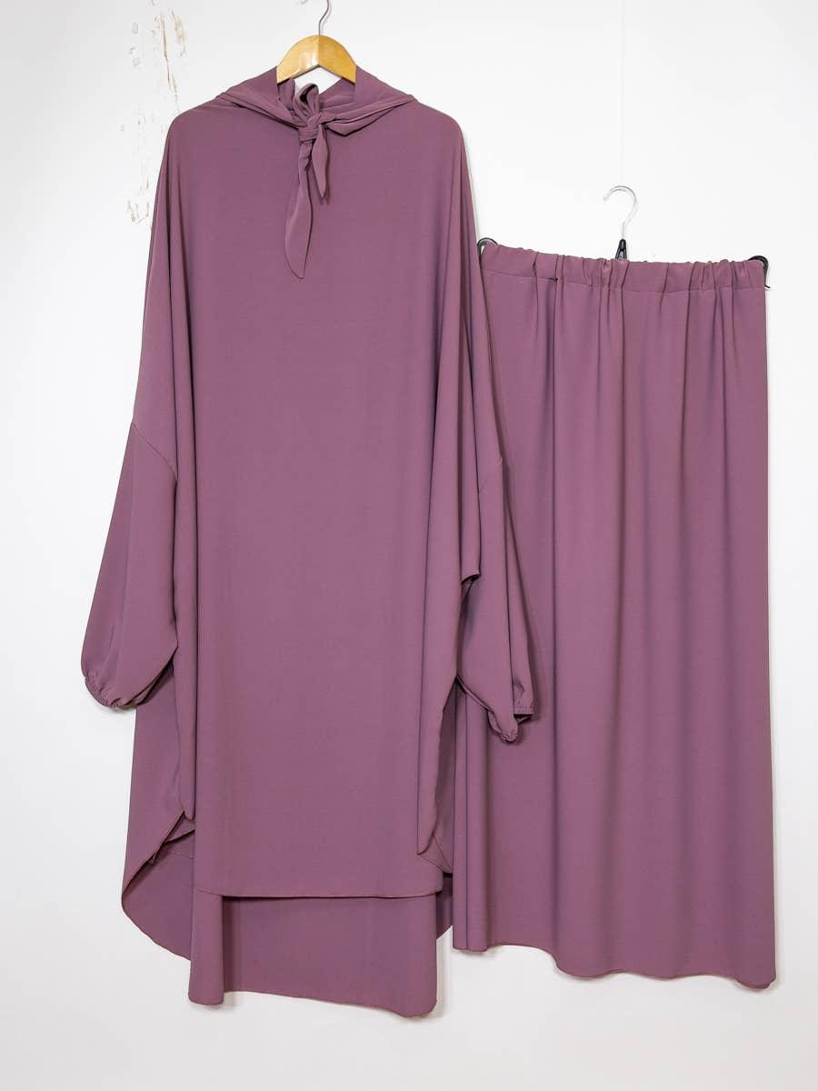 Jilbab two piece set - Modestly Vogue 