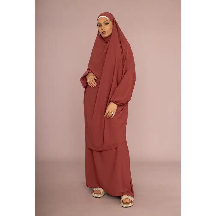 Jilbab two piece set - Modestly Vogue 