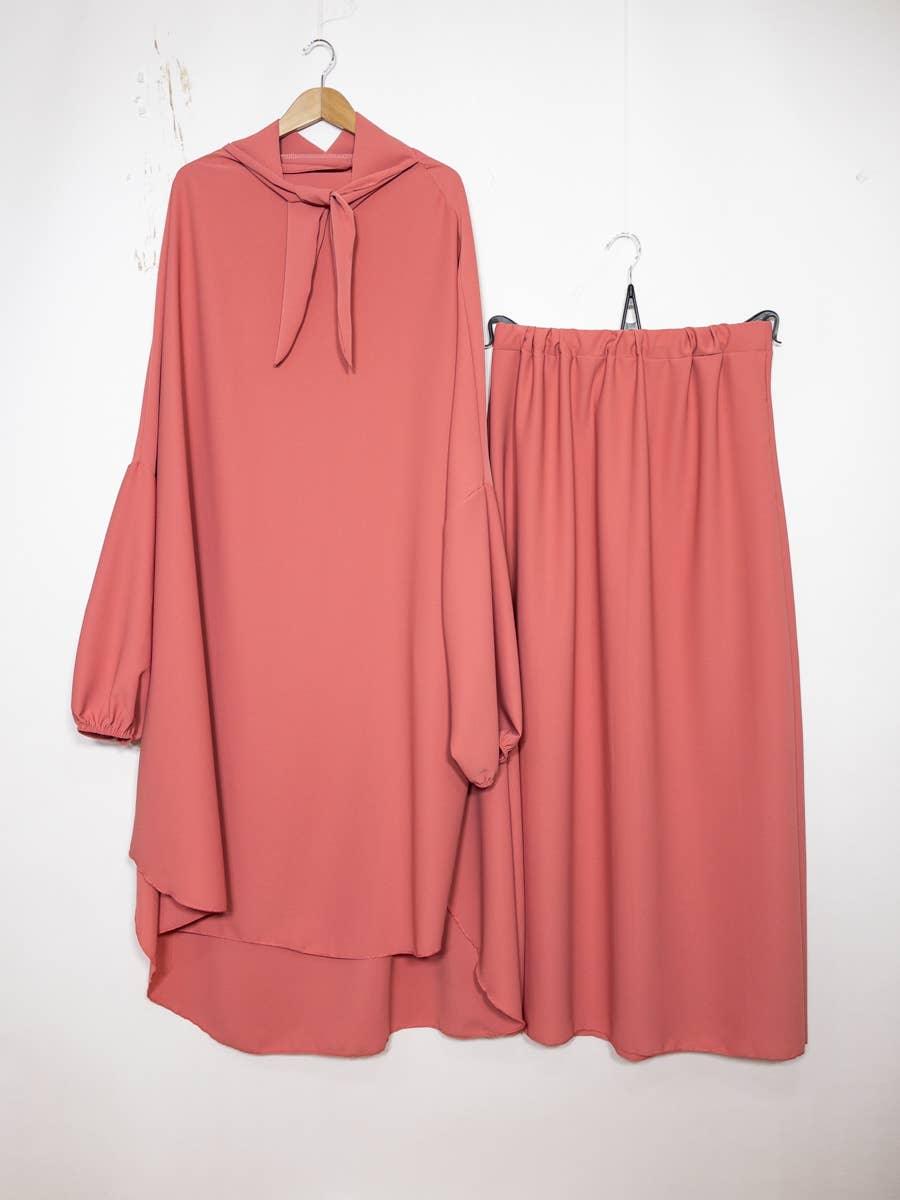 Jilbab two piece set - Modestly Vogue 