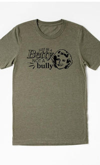 Just Be A Betty Graphic Tee - Modestly Vogue 