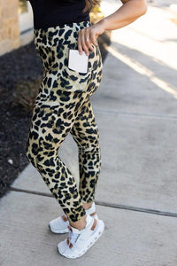 Leopard Leggings - Modestly Vogue 