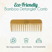 Luxe Locks – Premium Haircare & Styling Tools for Perfect, Radiant Hair | Modestly Vogue All-Natural Bamboo Comb - Modestly Vogue 